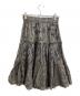 hysterics (ヒステリックス) 総柄スカート / 3AK-4420 ブラウン サイズ:FREE：5000円