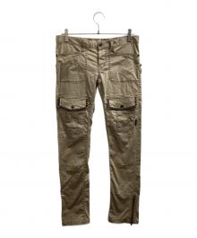 hysterics（ヒステリックス）の古着「スタッズカーゴパンツ / 3AP-5023」｜ベージュ