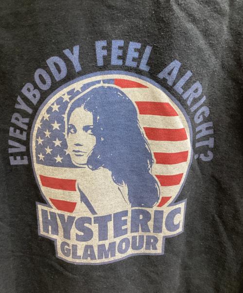Hysteric Glamour（ヒステリックグラマー）Hysteric Glamour (ヒステリックグラマー) ジップパーカー / 0241CF09 ブラック サイズ:Sの古着・服飾アイテム