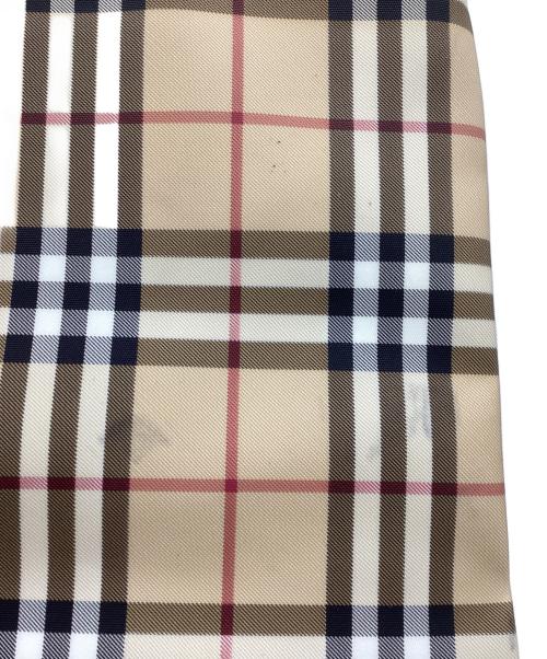 BURBERRY LONDON（バーバリーロンドン）BURBERRY LONDON (バーバリーロンドン) ノヴァチェックトートバッグ アイボリーの古着・服飾アイテム