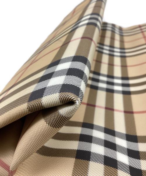 BURBERRY LONDON（バーバリーロンドン）BURBERRY LONDON (バーバリーロンドン) ノヴァチェックトートバッグ アイボリーの古着・服飾アイテム