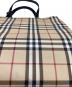 中古・古着 BURBERRY LONDON (バーバリーロンドン) ノヴァチェックトートバッグ アイボリー：10000円