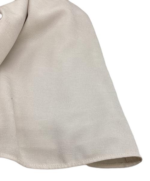 ANAYI（アナイ）ANAYI (アナイ) リネン調オックスフレアスカート　10242711350 アイボリー サイズ:36の古着・服飾アイテム