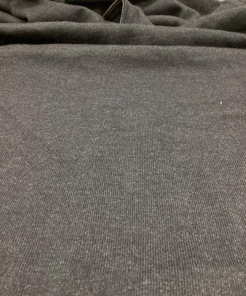 BOSS（ボス）BOSS (ボス) メリノウールエクストラファインハーフジップニット グレー サイズ:記載無しの古着・服飾アイテム