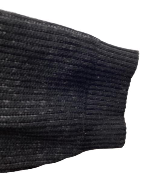 FENDI（フェンディ）FENDI (フェンディ) ニット切替ジャケット / Knit Panel Jacket / MADE in ITALY ブラック サイズ:50の古着・服飾アイテム