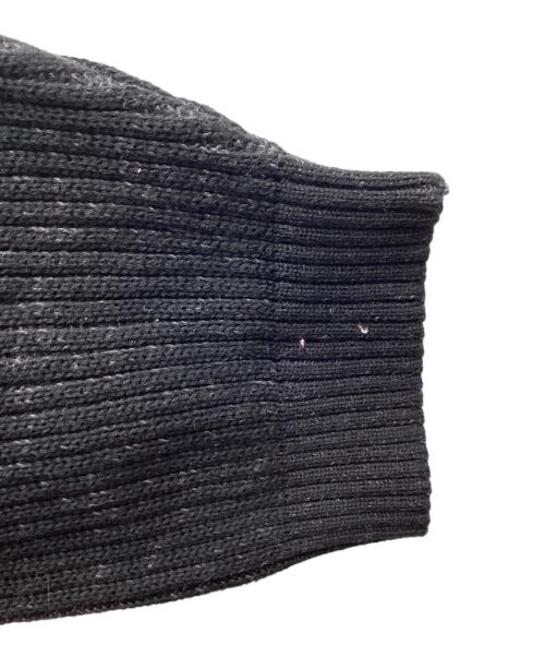 FENDI（フェンディ）FENDI (フェンディ) ニット切替ジャケット / Knit Panel Jacket / MADE in ITALY ブラック サイズ:50の古着・服飾アイテム