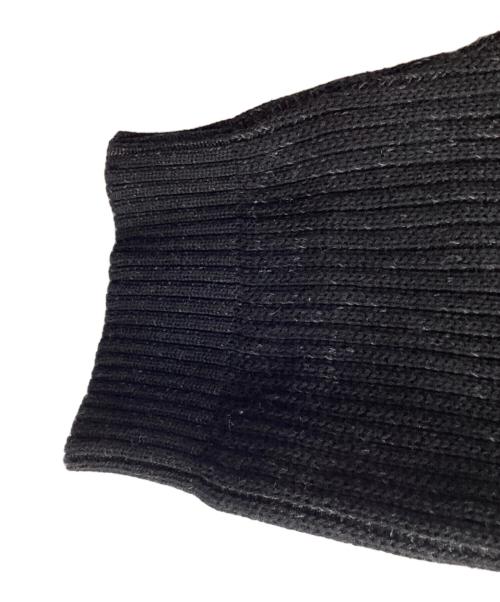 FENDI（フェンディ）FENDI (フェンディ) ニット切替ジャケット / Knit Panel Jacket / MADE in ITALY ブラック サイズ:50の古着・服飾アイテム