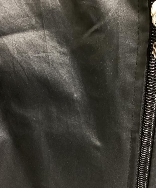 FENDI（フェンディ）FENDI (フェンディ) ニット切替ジャケット / Knit Panel Jacket / MADE in ITALY ブラック サイズ:50の古着・服飾アイテム