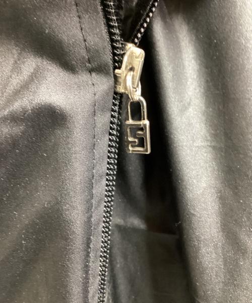 FENDI（フェンディ）FENDI (フェンディ) ニット切替ジャケット / Knit Panel Jacket / MADE in ITALY ブラック サイズ:50の古着・服飾アイテム