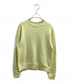 DRIES VAN NOTENドリスヴァンノッテン）の古着「クルーネックスウェット」｜イエロー