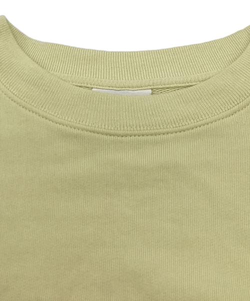 DRIES VAN NOTEN（ドリスヴァンノッテン）DRIES VAN NOTEN (ドリスヴァンノッテン) クルーネックスウェット イエロー サイズ:XSの古着・服飾アイテム