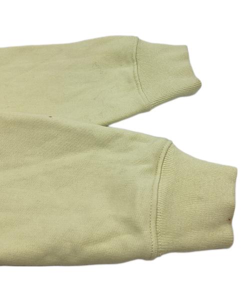 DRIES VAN NOTEN（ドリスヴァンノッテン）DRIES VAN NOTEN (ドリスヴァンノッテン) クルーネックスウェット イエロー サイズ:XSの古着・服飾アイテム