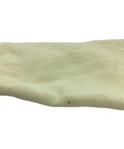 DRIES VAN NOTEN（ドリスヴァンノッテン）DRIES VAN NOTEN (ドリスヴァンノッテン) クルーネックスウェット イエロー サイズ:XSの古着・服飾アイテム