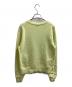 DRIES VAN NOTEN (ドリスヴァンノッテン) クルーネックスウェット イエロー サイズ:XS：7000円