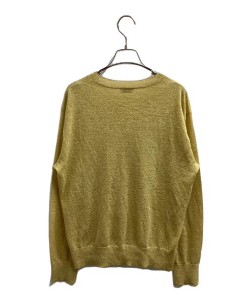 DRIES VAN NOTEN（ドリスヴァンノッテン）DRIES VAN NOTEN (ドリスヴァンノッテン) ラメニット ゴールド サイズ:Sの古着・服飾アイテム