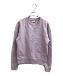 DRIES VAN NOTEN（ドリスヴァンノッテン）の古着「クルーネックスウェット」｜パープル