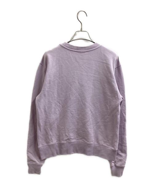 DRIES VAN NOTEN（ドリスヴァンノッテン）DRIES VAN NOTEN (ドリスヴァンノッテン) クルーネックスウェット パープル サイズ:XSの古着・服飾アイテム