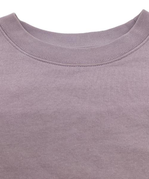 DRIES VAN NOTEN（ドリスヴァンノッテン）DRIES VAN NOTEN (ドリスヴァンノッテン) クルーネックスウェット パープル サイズ:XSの古着・服飾アイテム