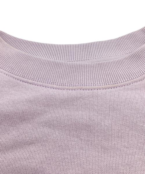 DRIES VAN NOTEN（ドリスヴァンノッテン）DRIES VAN NOTEN (ドリスヴァンノッテン) クルーネックスウェット パープル サイズ:XSの古着・服飾アイテム