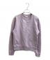 DRIES VAN NOTEN（ドリスヴァンノッテン）の古着「クルーネックスウェット」｜パープル