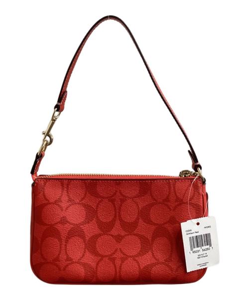 COACH（コーチ）COACH (コーチ) ミニショルダーバッグ　C3308 レッドの古着・服飾アイテム