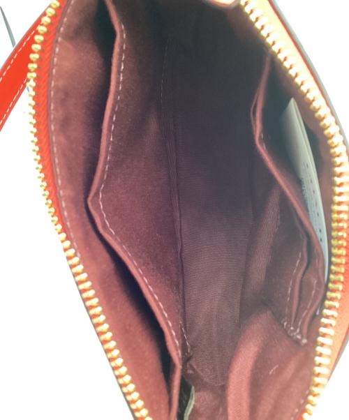 COACH（コーチ）COACH (コーチ) ミニショルダーバッグ　C3308 レッドの古着・服飾アイテム