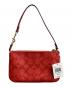COACH (コーチ) ミニショルダーバッグ　C3308 レッド：10000円