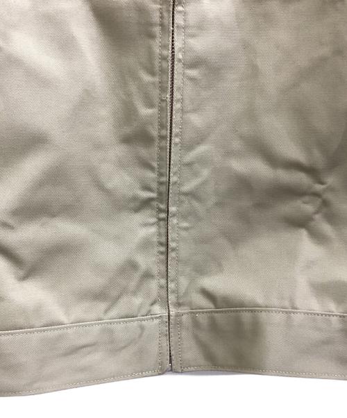Dickies（ディッキーズ）Dickies (ディッキーズ) X-LARGE (エクストララージ) WORK JACKET / 0121502 / 21SS ベージュ サイズ:Sの古着・服飾アイテム