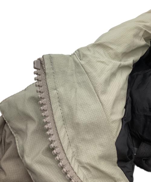 THE NORTH FACE（ザ ノース フェイス）THE NORTH FACE (ザ ノース フェイス) BALTRO LIGHT JACKET / バルトロライトジャケット / ND92340 ベージュ サイズ:XSの古着・服飾アイテム
