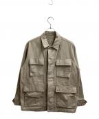 ENCENSエンソン）の古着「BDU JACKET / BDUジャケット / Made in JAPAN / EN21110008」｜ベージュ