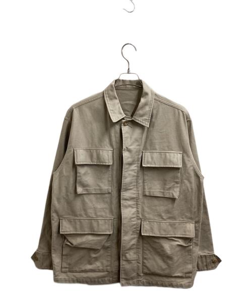 ENCENS（エンソン）ENCENS (エンソン) BDU JACKET / BDUジャケット / Made in JAPAN / EN21110008 ベージュ サイズ:2の古着・服飾アイテム