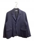 ENCENSエンソン）の古着「2 BUTTON TAILORED JACKET A / 2ボタン テーラードジャケット / Made in JAPAN」｜ネイビー