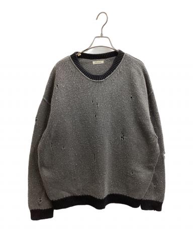 VAINL ARCHIVE JEFF-COAT-C コート L 中古・古着通販】vainl archive (ヴァイナルアーカイブ) JEFF-C ニット
