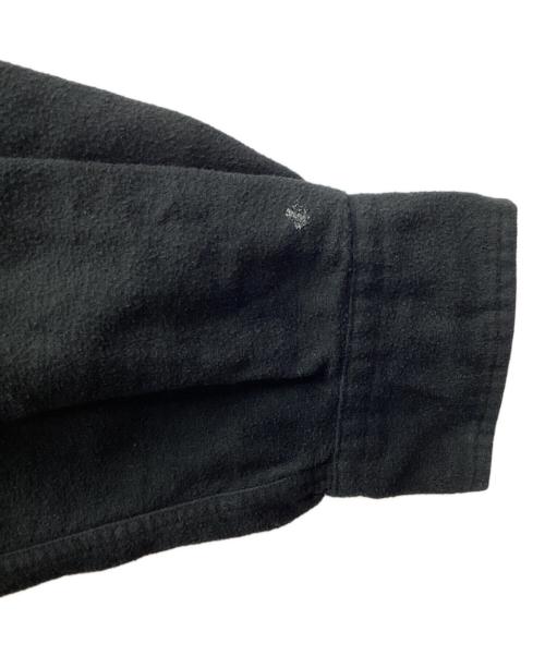 POLO COUNTRY（ポロカントリー）POLO COUNTRY  (ポロカントリー) シャモアクロスシャツ / Polo Sportsmanバックプリント / 90s ブラック サイズ:Lの古着・服飾アイテム