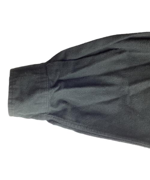 POLO COUNTRY（ポロカントリー）POLO COUNTRY  (ポロカントリー) シャモアクロスシャツ / Polo Sportsmanバックプリント / 90s ブラック サイズ:Lの古着・服飾アイテム