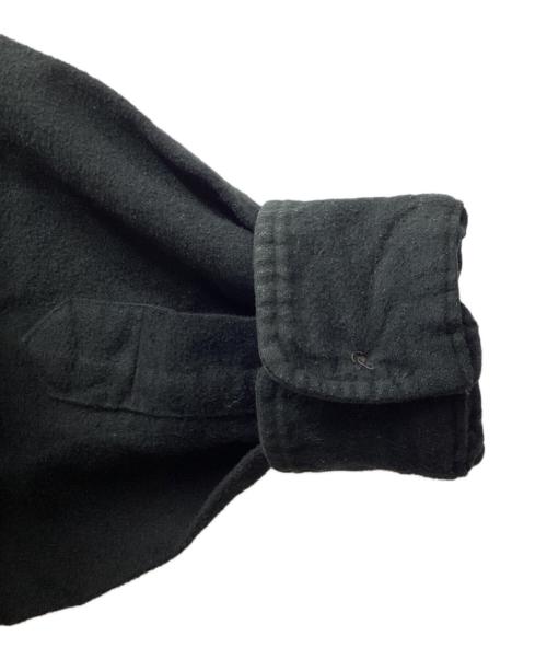 POLO COUNTRY（ポロカントリー）POLO COUNTRY  (ポロカントリー) シャモアクロスシャツ / Polo Sportsmanバックプリント / 90s ブラック サイズ:Lの古着・服飾アイテム