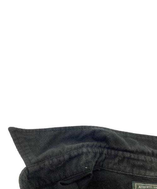 POLO COUNTRY（ポロカントリー）POLO COUNTRY  (ポロカントリー) シャモアクロスシャツ / Polo Sportsmanバックプリント / 90s ブラック サイズ:Lの古着・服飾アイテム