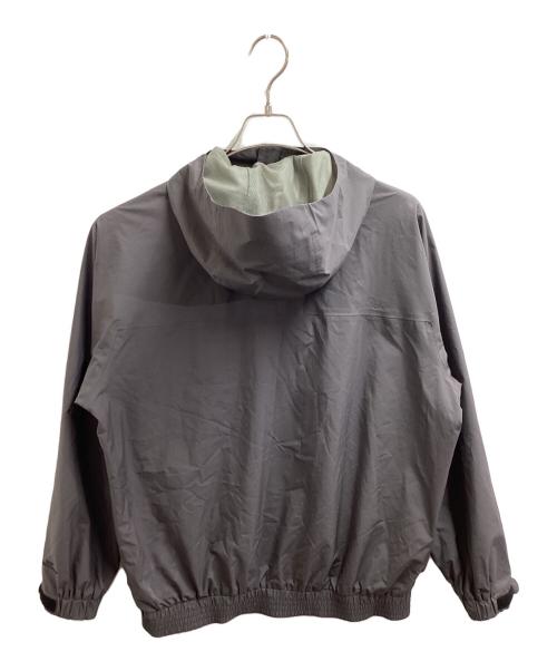 MARMOT（マーモット）Marmot (マーモット) VAINL ARCHIVE (ヴァイナルアーカイブ) マーモット ロゴ フルジップ ジャケット / TOMLJK07VA グレー サイズ:-の古着・服飾アイテム