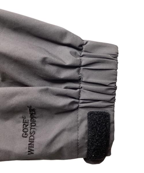 MARMOT（マーモット）Marmot (マーモット) VAINL ARCHIVE (ヴァイナルアーカイブ) マーモット ロゴ フルジップ ジャケット / TOMLJK07VA グレー サイズ:-の古着・服飾アイテム