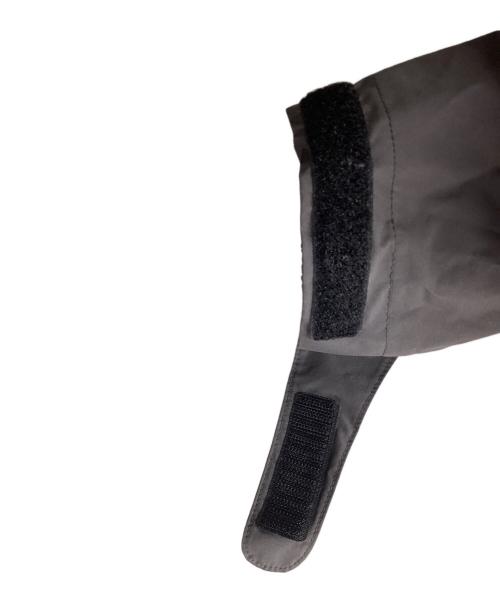 MARMOT（マーモット）Marmot (マーモット) VAINL ARCHIVE (ヴァイナルアーカイブ) マーモット ロゴ フルジップ ジャケット / TOMLJK07VA グレー サイズ:-の古着・服飾アイテム