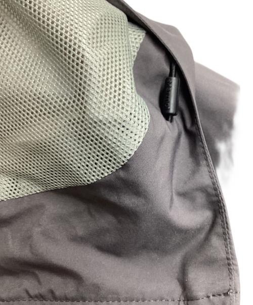 MARMOT（マーモット）Marmot (マーモット) VAINL ARCHIVE (ヴァイナルアーカイブ) マーモット ロゴ フルジップ ジャケット / TOMLJK07VA グレー サイズ:-の古着・服飾アイテム