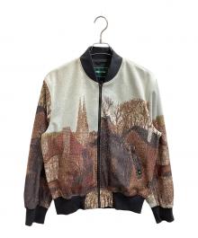 WIND AND SEA（ウィンダンシー）の古着「LANDSCAPE JACQUARD BLOUSON / WDS-0-FAL-24-Q1-JK-10 / タグ付き」｜マルチカラー