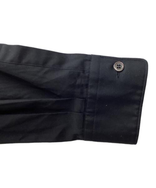 COMME des GARCONS（コムデギャルソン）COMME des GARCONS (コムデギャルソン) ビッグカラークロップシャツ / GG-B010 / AD2020 ブラック サイズ:Sの古着・服飾アイテム