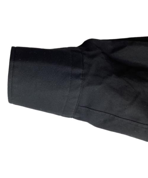 COMME des GARCONS（コムデギャルソン）COMME des GARCONS (コムデギャルソン) ビッグカラークロップシャツ / GG-B010 / AD2020 ブラック サイズ:Sの古着・服飾アイテム