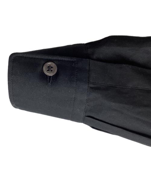 COMME des GARCONS（コムデギャルソン）COMME des GARCONS (コムデギャルソン) ビッグカラークロップシャツ / GG-B010 / AD2020 ブラック サイズ:Sの古着・服飾アイテム
