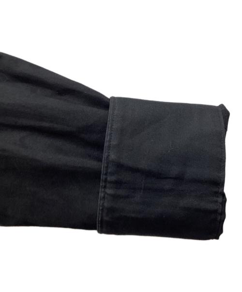COMME des GARCONS（コムデギャルソン）COMME des GARCONS (コムデギャルソン) ビッグカラークロップシャツ / GG-B010 / AD2020 ブラック サイズ:Sの古着・服飾アイテム