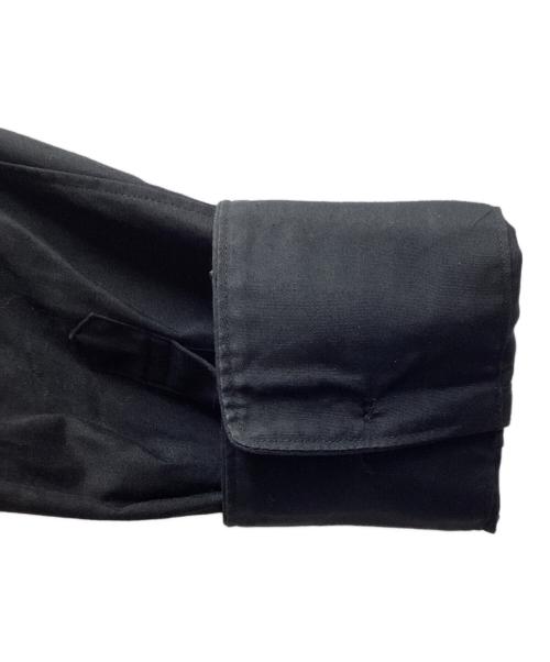 COMME des GARCONS（コムデギャルソン）COMME des GARCONS (コムデギャルソン) ビッグカラークロップシャツ / GG-B010 / AD2020 ブラック サイズ:Sの古着・服飾アイテム