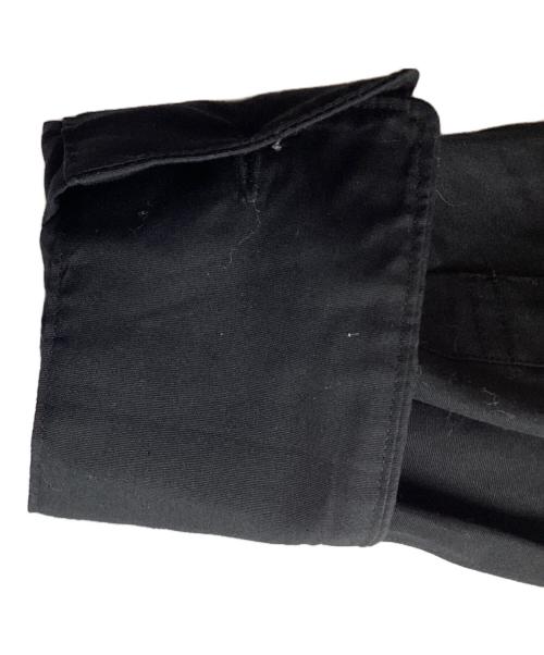 COMME des GARCONS（コムデギャルソン）COMME des GARCONS (コムデギャルソン) ビッグカラークロップシャツ / GG-B010 / AD2020 ブラック サイズ:Sの古着・服飾アイテム