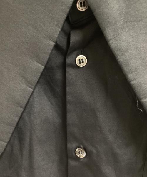 COMME des GARCONS（コムデギャルソン）COMME des GARCONS (コムデギャルソン) ビッグカラークロップシャツ / GG-B010 / AD2020 ブラック サイズ:Sの古着・服飾アイテム