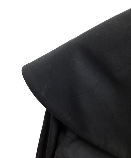 COMME des GARCONS（コムデギャルソン）COMME des GARCONS (コムデギャルソン) ビッグカラークロップシャツ / GG-B010 / AD2020 ブラック サイズ:Sの古着・服飾アイテム